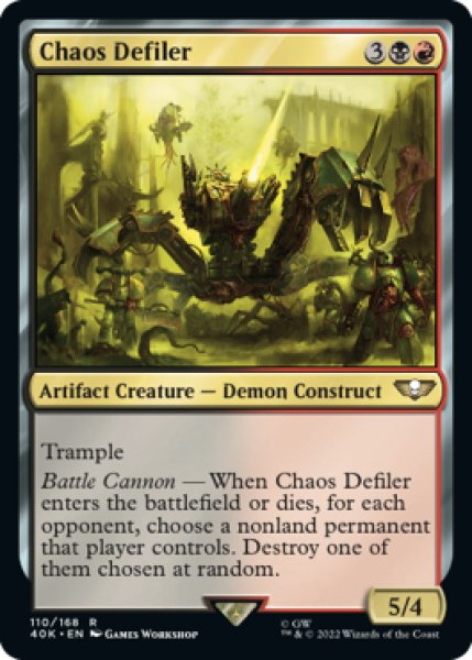 画像1: 《ケイオス・ディファイラー/Chaos Defiler》[40K]  (1)