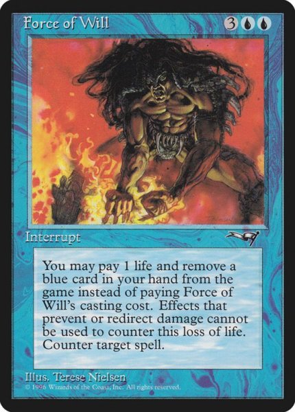 画像1: 《意志の力/Force of Will》[ALL] (1)