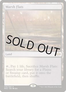 MTG 湿地の干潟　旧枠　ロシア語 MTG 湿地の干潟 旧枠 ロシア語 437)□旧枠□《湿地の