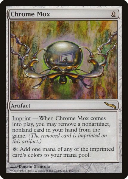 画像1: 《金属モックス/Chrome Mox》[MRD] (1)