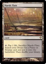 沸騰する小湖　湿地の干潟　フェッチランド2枚　英語 フェッチランド - MTG専門店 Initiative