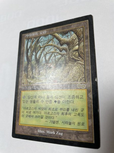 画像2: 韓国語《ガイアの揺籃の地/Gaea's Cradle》[USG] MP (2)