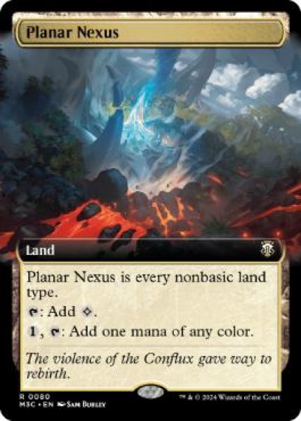 画像1: 【リップル・Foil】■拡張アート■《次元の結節点/Planar Nexus》[M3C] (1)