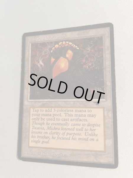 画像3: 《Mishra's Workshop》[ATQ] HP (3)