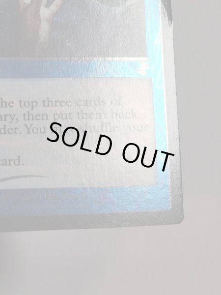 画像8: 【Foil】■旧枠■《思案/Ponder》[TSR-BS]  HP (8)