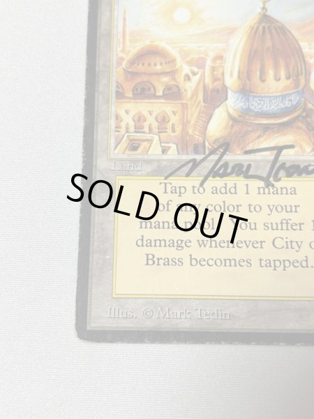 画像4: 《真鍮の都/City of Brass》[ARN] HP Signed (4)