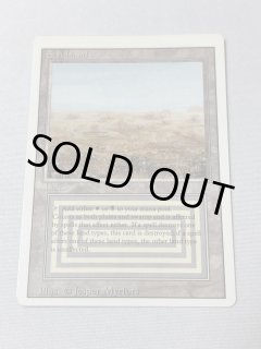 scrubland mtg 英語　1枚　リバイズド　MTG Scrubland Magic the Gathering Proxy