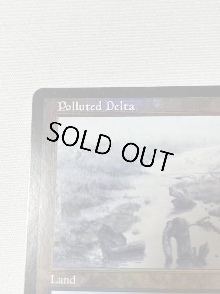 画像2: 【Foil】 《汚染された三角州/Polluted Delta》[ONS] SP+ (2)