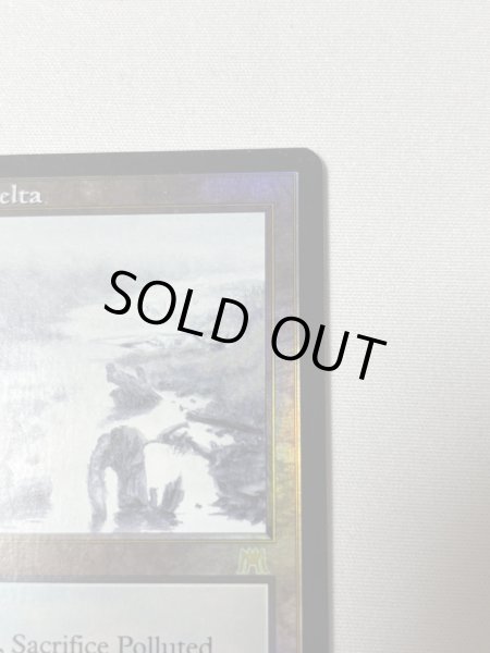 画像3: 【Foil】 《汚染された三角州/Polluted Delta》[ONS] SP+ (3)