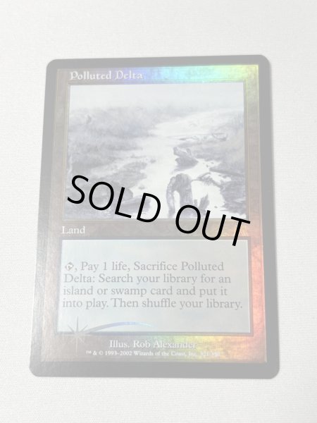 画像1: 【Foil】 《汚染された三角州/Polluted Delta》[ONS] SP+ (1)