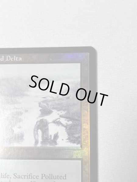 画像3: 【Foil】 《汚染された三角州/Polluted Delta》[ONS] SP+ (3)