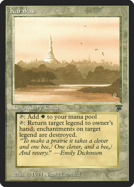画像1: 《カラカス/Karakas》[LEG]   (1)