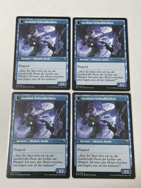 画像1: ドイツ語《秘密を掘り下げる者/Delver of Secrets》[MID]　NM４枚セット (1)