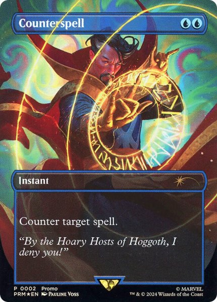 画像1: 《対抗呪文/Counterspell》(MagicConプロモ) (1)