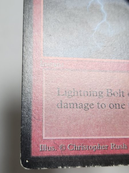 画像4: 《稲妻/Lightning Bolt》[LEB] HP (4)
