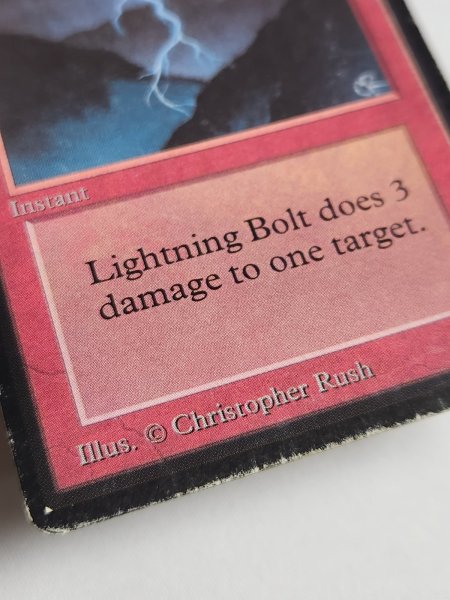 画像5: 《稲妻/Lightning Bolt》[LEB] HP (5)