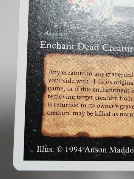 画像4: 《動く死体/Animate Dead》[SummerMagic] NM (4)