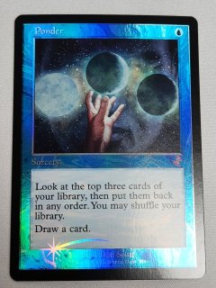 もみ消し 青 日本語 foil MTG エターナル 【CNS】※Foil※《もみ消し