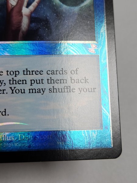 画像5: 【Foil】■旧枠■《思案/Ponder》[TSR-BS] NM (5)