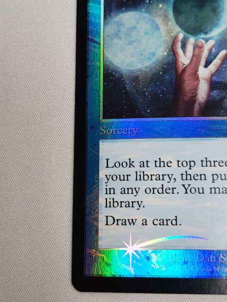 画像4: 【Foil】■旧枠■《思案/Ponder》[TSR-BS] NM (4)