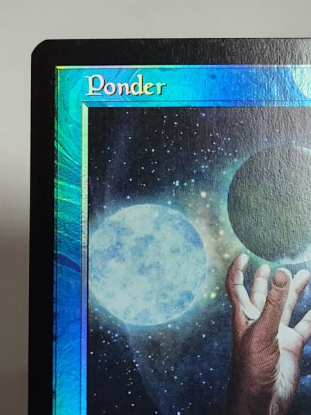 画像3: 【Foil】■旧枠■《思案/Ponder》[TSR-BS] HP (3)