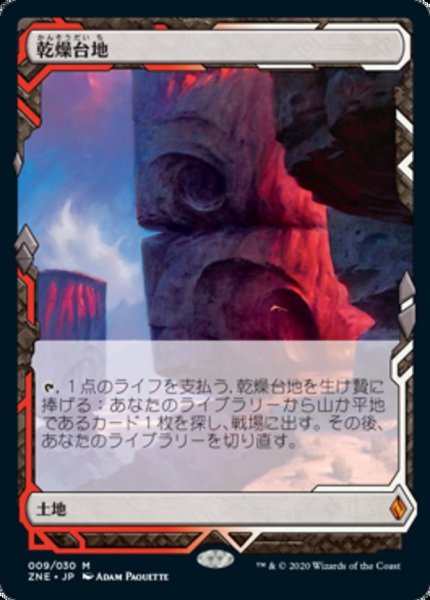 画像1: 《乾燥台地/Arid Mesa》[ZNE]  (1)