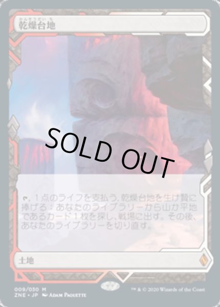 画像1: 《乾燥台地/Arid Mesa》[ZNE] (1)