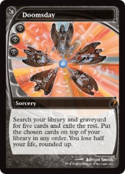 画像1: 【Foil】《最後の審判/Doomsday》[MB2] (1)