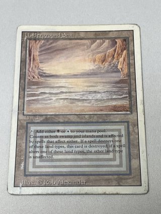 MTG《Underground Sea》[3ED]英語版 - メルカリ