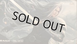 エスピー様用　セフィロス　箔押しプレイマット スクウェア・エニックスマスターライン セフィロス DX版 1/4スケール