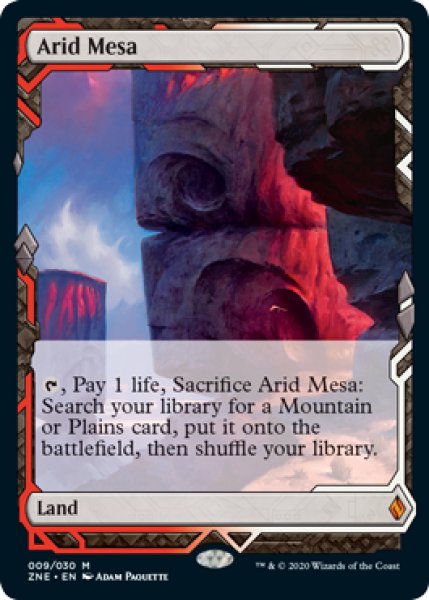 画像1: 《乾燥台地/Arid Mesa》[ZNE]  (1)