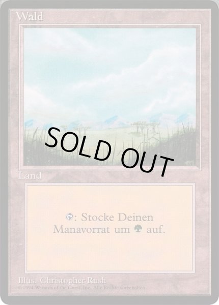 画像1: 《森/Forest》 [エラーカード] ドイツ語 (1)