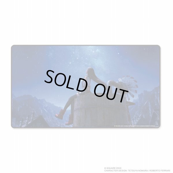 画像1: プレイマットファイナルファンタジーVIIリメイクティファ・ロックハート (1)