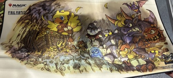 画像1: マジック大戦祭2025 OSAKA ファイナルファンタジー チョコボ プレイマット  (1)