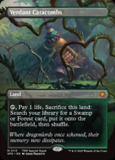 マジック：ザ・ギャザリング - MTG モダンホライゾン2 新緑の地下墓地 4枚セット フェッチランド 新緑の地下墓地 (Verdant Catacombs) · Modern Horizons 2 (MH2