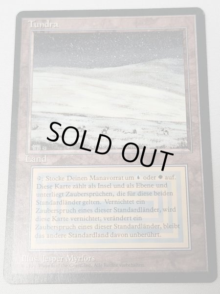 画像1: ドイツ語《Tundra》[3EDBB] MP Inked (1)