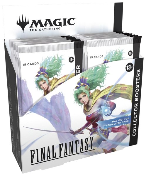 画像1:   (12パック)《マジック：ザ・ギャザリング——FINAL FANTASY コレクター・ブースターBOX》《○英語版》 (1)