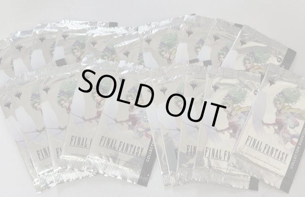 MTG FF　コレクターブースター　サンプルパック　セット MTG FF コレクターブースター 日本語版 新品未開封 3BOXセット