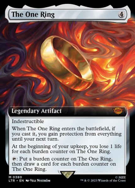 画像1: ■拡張アート■《一つの指輪/The One Ring》[LTR-BF] (1)