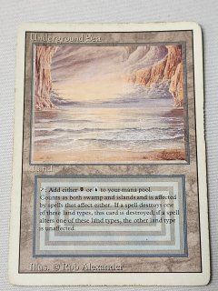 マジックザギャザリング　Badlands デュアルランド　3ED Badlands · Vintage Masters (VMA) #291 · Scryfall Magic The