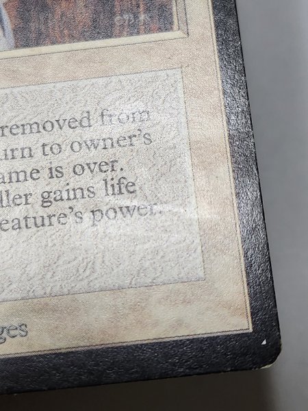 画像5: 《剣を鍬に/Swords to Plowshares》[LEB]  Poor (5)