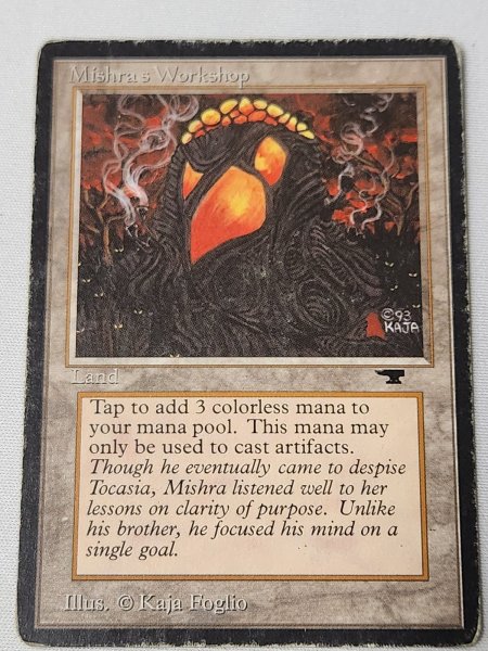画像1: 《Mishra's Workshop》[ATQ]  HP (1)