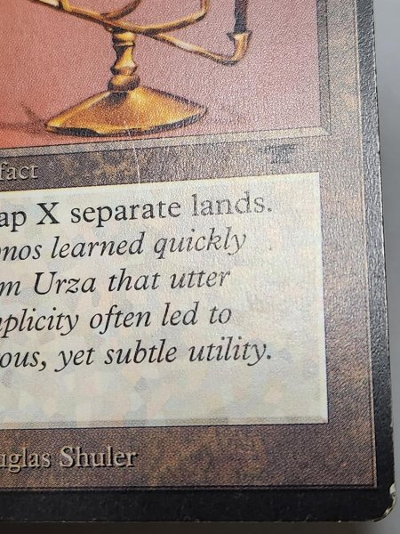 画像5: 《Candelabra of Tawnos》[ATQ]  MP (5)