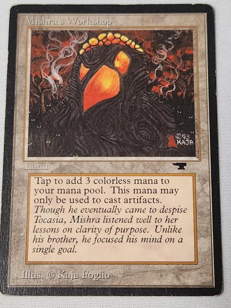 画像1: 《Mishra's Workshop》[ATQ]  MP (1)