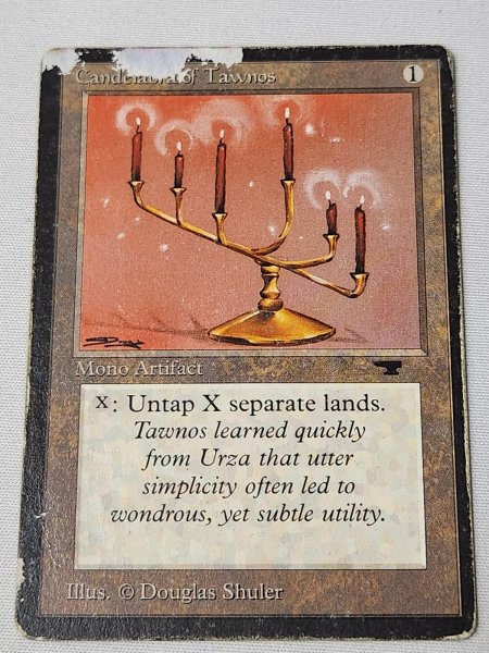 画像1: 《Candelabra of Tawnos》[ATQ] Poor (1)