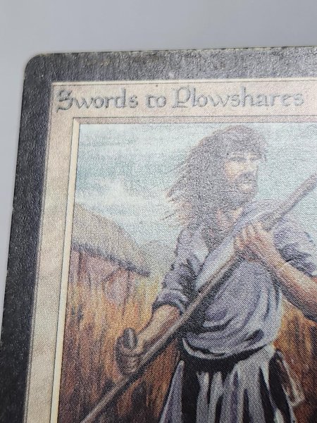 画像3: 《剣を鍬に/Swords to Plowshares》[LEB]  HP Inked (3)