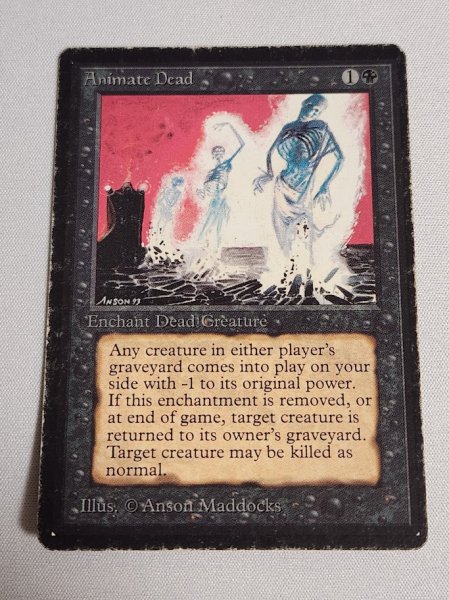 画像1: 《動く死体/Animate Dead》[LEB] HP (1)