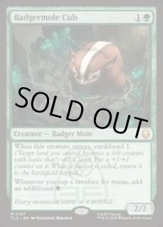 アナグマモグラの仔/Badgermole Cub》[TLA] - MTG専門店 Initiative
