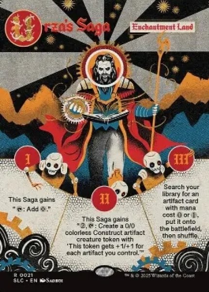 画像1:   【ハロー・Foil】■ボーダーレス■《ウルザの物語/Urza's Saga》[SLC] (1)