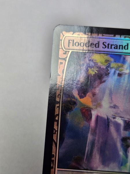 画像3: 【Foil】《溢れかえる岸辺/Flooded Strand》[EXP] NM- (3)